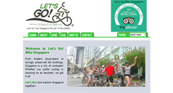 Desktop Screenshot of letsgobikesingapore.com